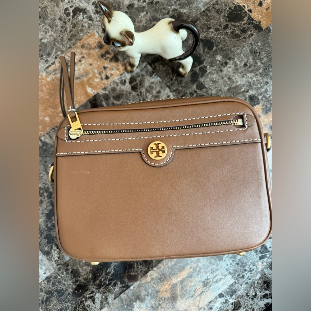 Tory Burch crossbody bag.